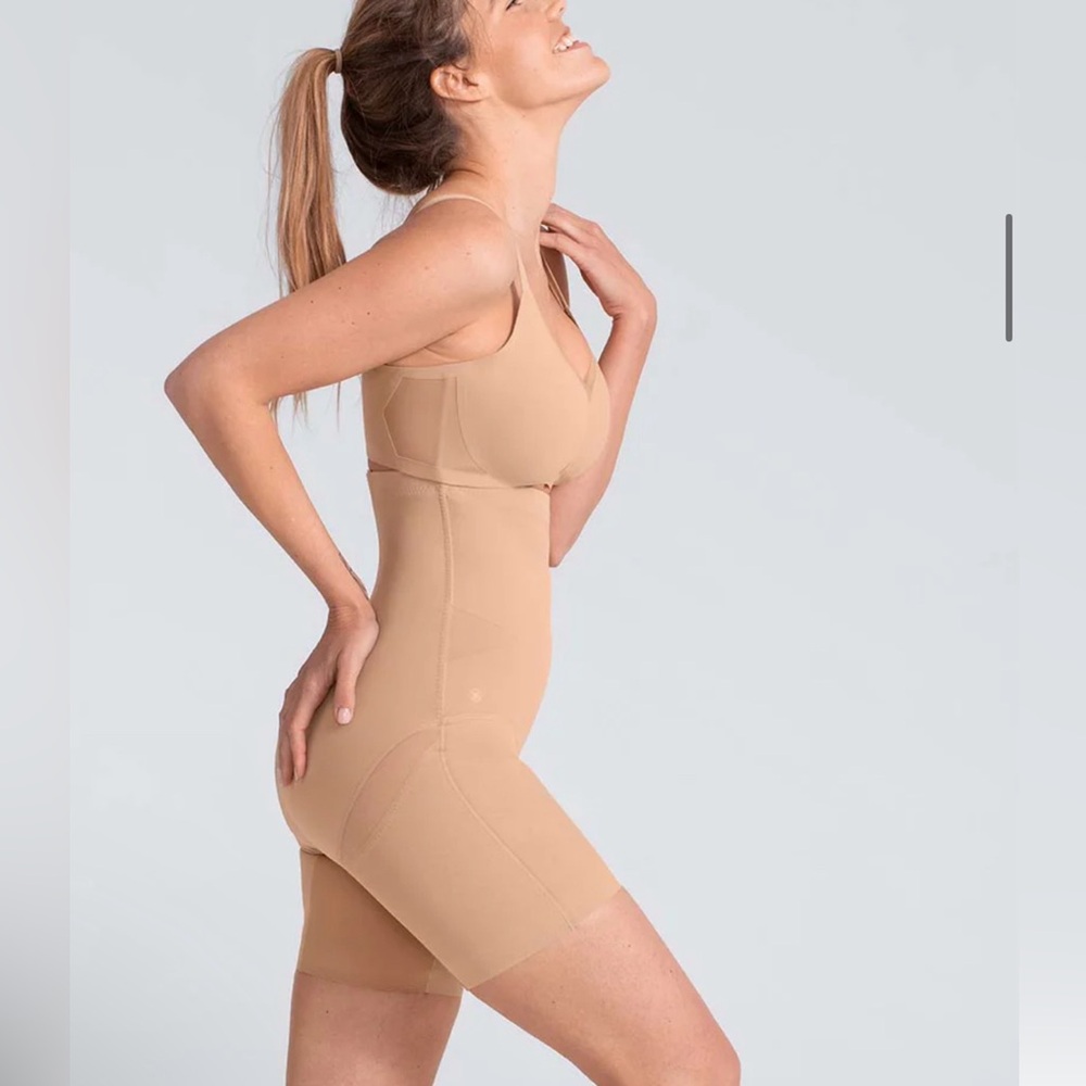 Honey Love Super Power Shorts Compression Shapewear Nude Sand M-2X